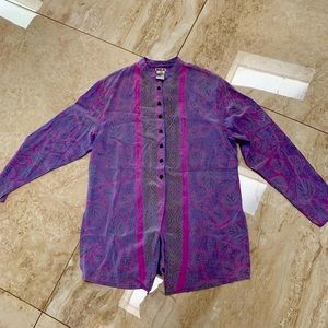 Beautiful 100% silk top